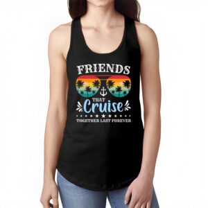 Friends Cruise Together 2024 Vacation Mens Women Tank Top 1 3