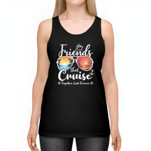 Friends Cruise Together 2024 Vacation Mens Women Tank Top 2 2