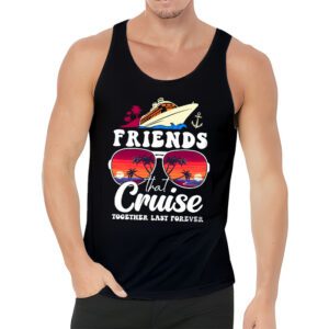 Friends Cruise Together 2024 Vacation Mens Women Tank Top 3 Friends Cruise Together 2024 Vacation Mens Women Tank Top 3 1