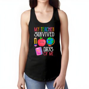 Funny School Boys Girls Kids Gift 100 Days Of School T Shirt 1 1