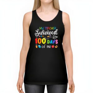 Funny School Boys Girls Kids Gift 100 Days Of School T Shirt 2 3