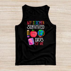 Funny School Boys Girls Kids Gift 100 Days Of School T-Shirt