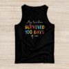 Funny School Boys Girls Kids Gift 100 Days Of School T-Shirt