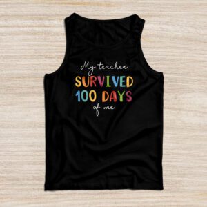 Funny School Boys Girls Kids Gift 100 Days Of School T-Shirt