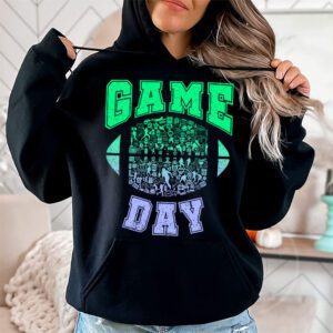 Game Day American Football Player Team Coach Men Women Boys Hoodie 1