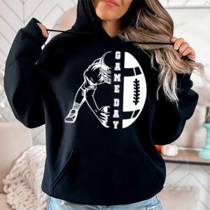 Game Day American Football Player Team Coach Men Women Boys Hoodie 1 4