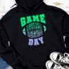 Game Day American Football Player Team Coach Men Women Boys Hoodie