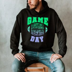 Game Day American Football Player Team Coach Men Women Boys Hoodie 2