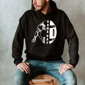 Game Day American Football Player Team Coach Men Women Boys Hoodie 2 4