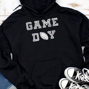 Game Day American Football Player Team Coach Men Women Boys Hoodie