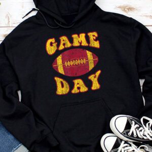 Game Day American Football Player Team Coach Men Women Boys Hoodie