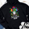 Gnome Tie Dye Shamrock Let Shenanigans Begin St Patricks Day Hoodie