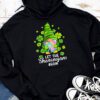 Gnome Tie Dye Shamrock Let Shenanigans Begin St Patricks Day Hoodie