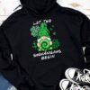 Gnome Tie Dye Shamrock Let Shenanigans Begin St Patricks Day Hoodie