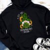 Gnome Tie Dye Shamrock Let Shenanigans Begin St Patricks Day Hoodie