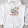 Groovy 100 Days of Making Whole Class Shimmer Disco Ball Hoodie