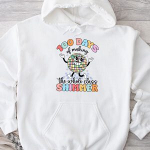 Groovy 100 Days of Making Whole Class Shimmer Disco Ball Hoodie