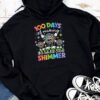 Groovy 100 Days of Making Whole Class Shimmer Disco Ball Hoodie