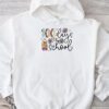 Groovy 100th Day Student Cute Boys Girls 100 Days Of School Hoodie