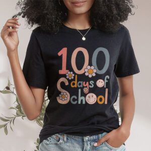 Groovy 100th Day Student Cute Boys Girls 100 Days Of School T Shirt 1 2