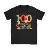 Groovy 100th Day Student Cute Boys Girls 100 Days Of School T-Shirt