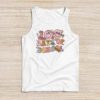 Groovy 100th Day Student Cute Boys Girls 100 Days Of School Tank Top