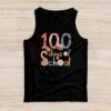 Groovy 100th Day Student Cute Boys Girls 100 Days Of School Tank Top