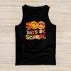 Groovy 100th Day Student Cute Boys Girls 100 Days Of School Tank Top
