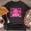 Groovy Checkered Valentine Vibes Valentines Day Girls Womens Longsleeve Tee
