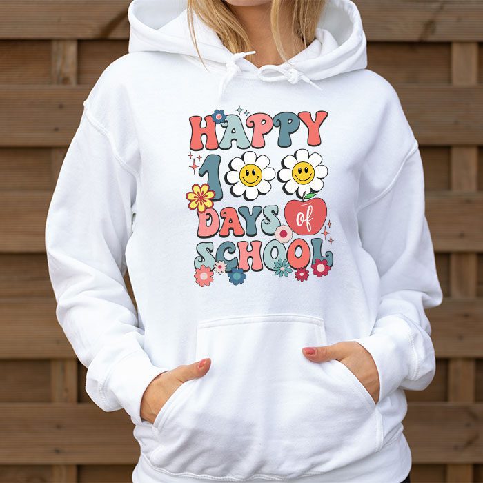 Groovy-Teacher-Student-100th-Day-Of-School-Happy-100-Days-Hoodie-1 Groovy Teacher Student 100th Day Of School Happy 100 Days Hoodie 1 1