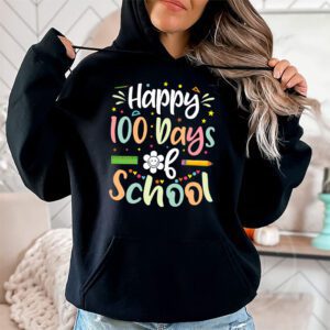 Groovy Teacher Student 100th Day Of School Happy 100 Days Hoodie 1 Groovy Teacher Student 100th Day Of School Happy 100 Days Hoodie 1 4