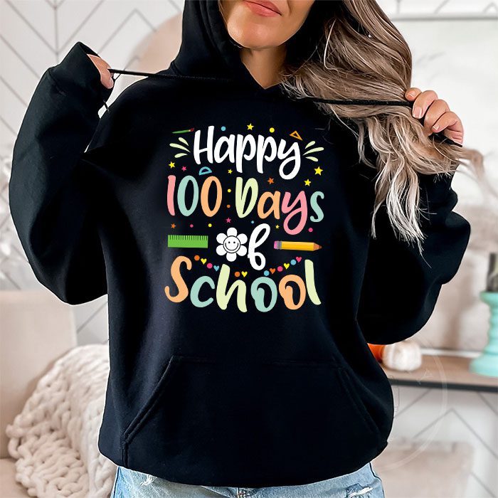 Groovy-Teacher-Student-100th-Day-Of-School-Happy-100-Days-Hoodie-1 Groovy Teacher Student 100th Day Of School Happy 100 Days Hoodie 1 4