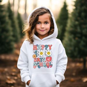 Groovy Teacher Student 100th Day Of School Happy 100 Days Hoodie 2 Groovy Teacher Student 100th Day Of School Happy 100 Days Hoodie 2 1