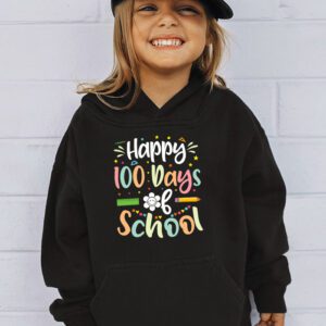 Groovy Teacher Student 100th Day Of School Happy 100 Days Hoodie 3 Groovy Teacher Student 100th Day Of School Happy 100 Days Hoodie 3 4