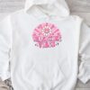 Groovy Valentine Vibes Valentines Day Shirts For Girl Womens Hoodie