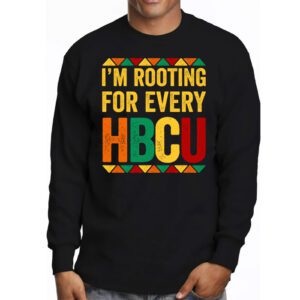 HBCU Black History Month Im Rooting For Every HBCU Longsleeve Tee 3 2