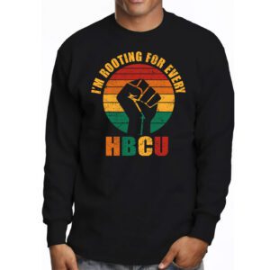 HBCU Black History Month Im Rooting For Every HBCU Longsleeve Tee 3 3