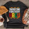 HBCU Black History Month I'm Rooting For Every HBCU Longsleeve Tee