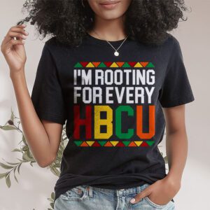 HBCU Black History Month Im Rooting For Every HBCU T Shirt 1 4