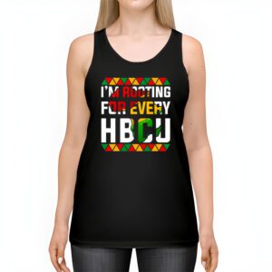 HBCU Black History Month Im Rooting For Every HBCU Tank Top 2