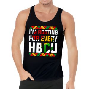 HBCU Black History Month Im Rooting For Every HBCU Tank Top 3