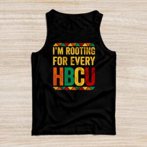 HBCU Black History Month I'm Rooting For Every HBCU Tank Top