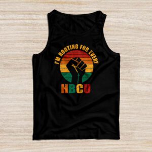 HBCU Black History Month I'm Rooting For Every HBCU Tank Top