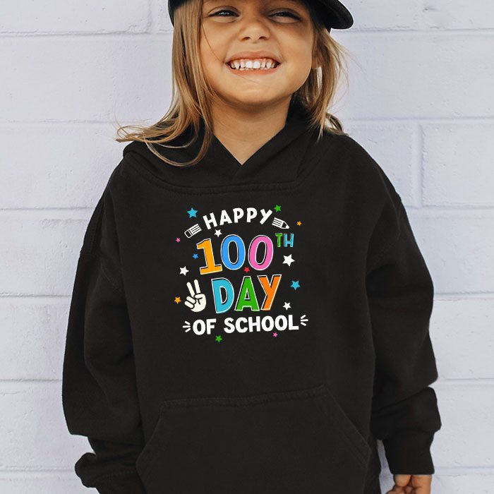 Happy-100-Days-Of-School-Funny-Teacher-Women-Kids-Gifts-Hoodie-3 Happy 100 Days Of School Funny Teacher Women Kids Gifts Hoodie 3 1