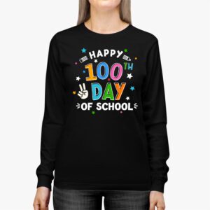 Happy 100 Days Of School Funny Teacher Women Kids Gifts Longsleeve Tee 2 Happy 100 Days Of School Funny Teacher Women Kids Gifts Longsleeve Tee 2 1