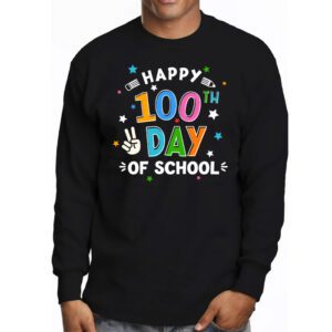 Happy 100 Days Of School Funny Teacher Women Kids Gifts Longsleeve Tee 3 Happy 100 Days Of School Funny Teacher Women Kids Gifts Longsleeve Tee 3 1