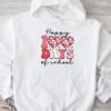 Happy 100 Days Of School Retro Disco 100th Day of School Hoodie