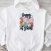 Happy 100 Days Of School Retro Disco 100th Day of School Hoodie