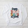Happy 100 Days Of School Retro Disco 100th Day of School Longsleeve Tee
