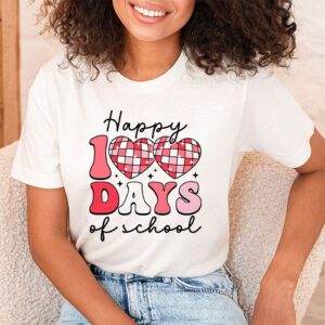 Happy 100 Days Of School Retro Disco 100th Day of School T Shirt 1